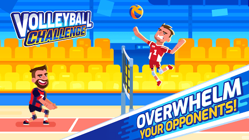 Volleyball Challenge 2025 screenshot 1 - screenshot