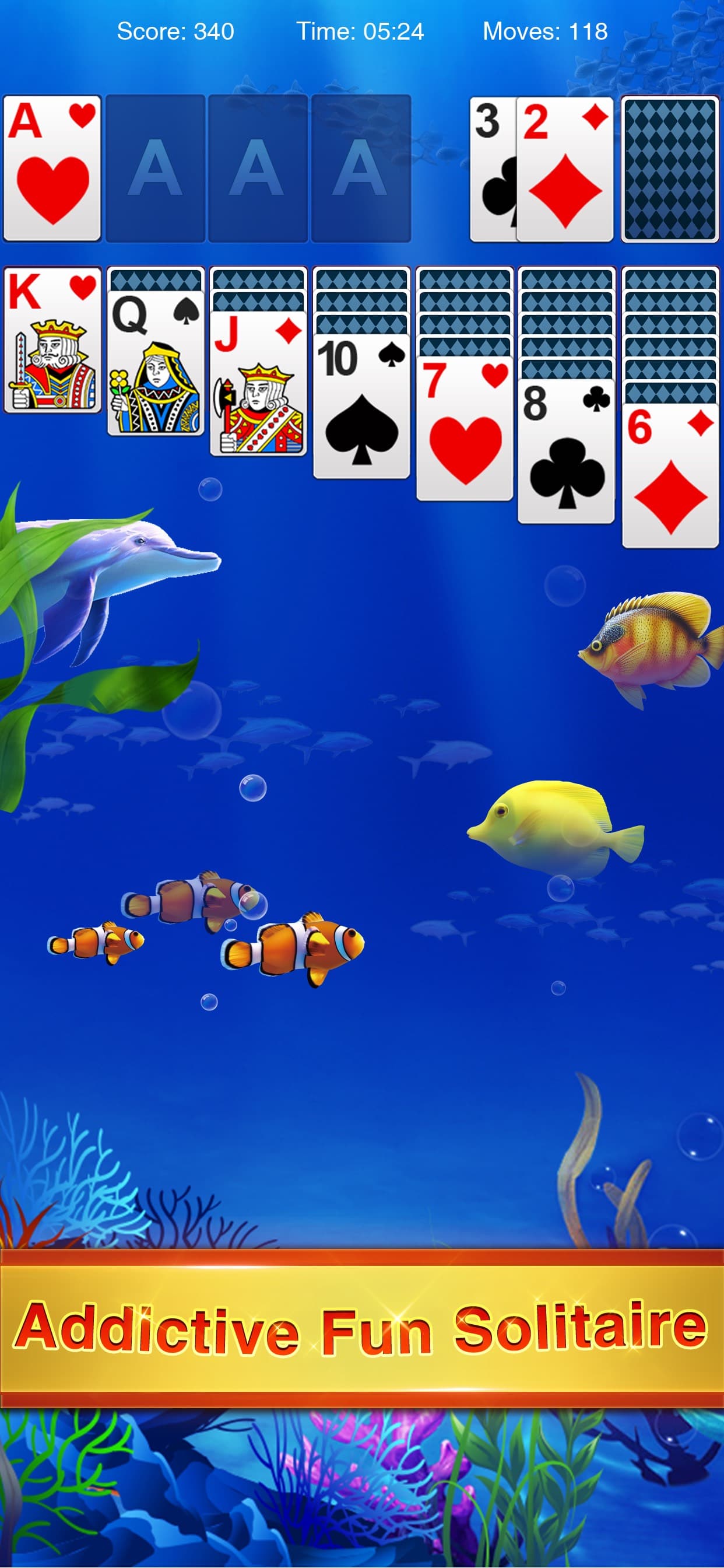 Solitaire Classic Games screenshot 2 - screenshot