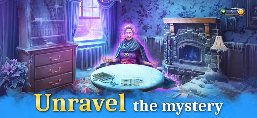 Icebound Secrets・Hidden Object screenshot 5 - screenshot