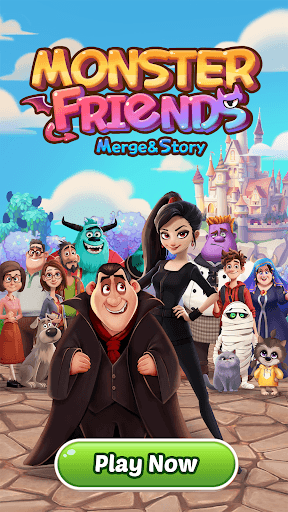 Monster Friends: Merge & Story screenshot 6 - screenshot