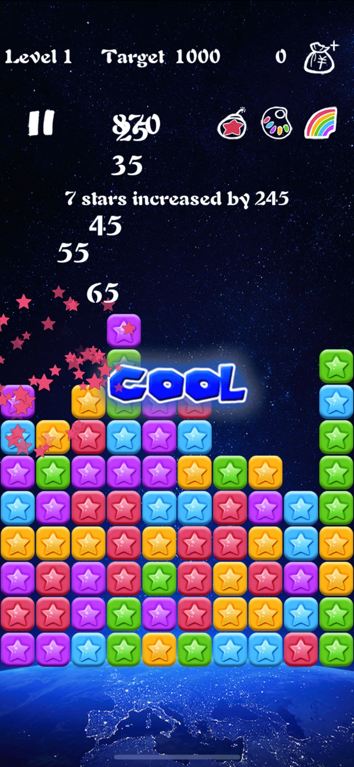 Pop Star,Puzzle Games Popping screenshot 1 - screenshot