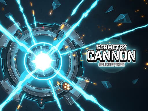 Geometry Cannon : Idle Defense screenshot 9 - screenshot