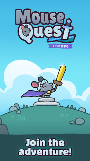 Mouse Quest: Idle RPG screenshot 1 - screenshot