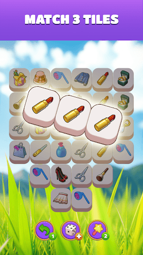 Tile Trio: Makeover Match 3d screenshot 3 - screenshot