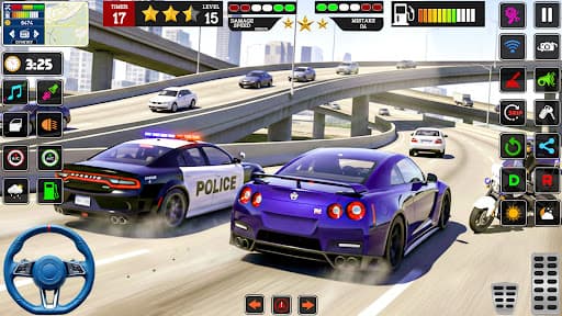 US Police Chase Car Game 3d screenshot 12 - screenshot