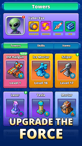 Aliens vs Zombies: Invasion screenshot 6 - screenshot
