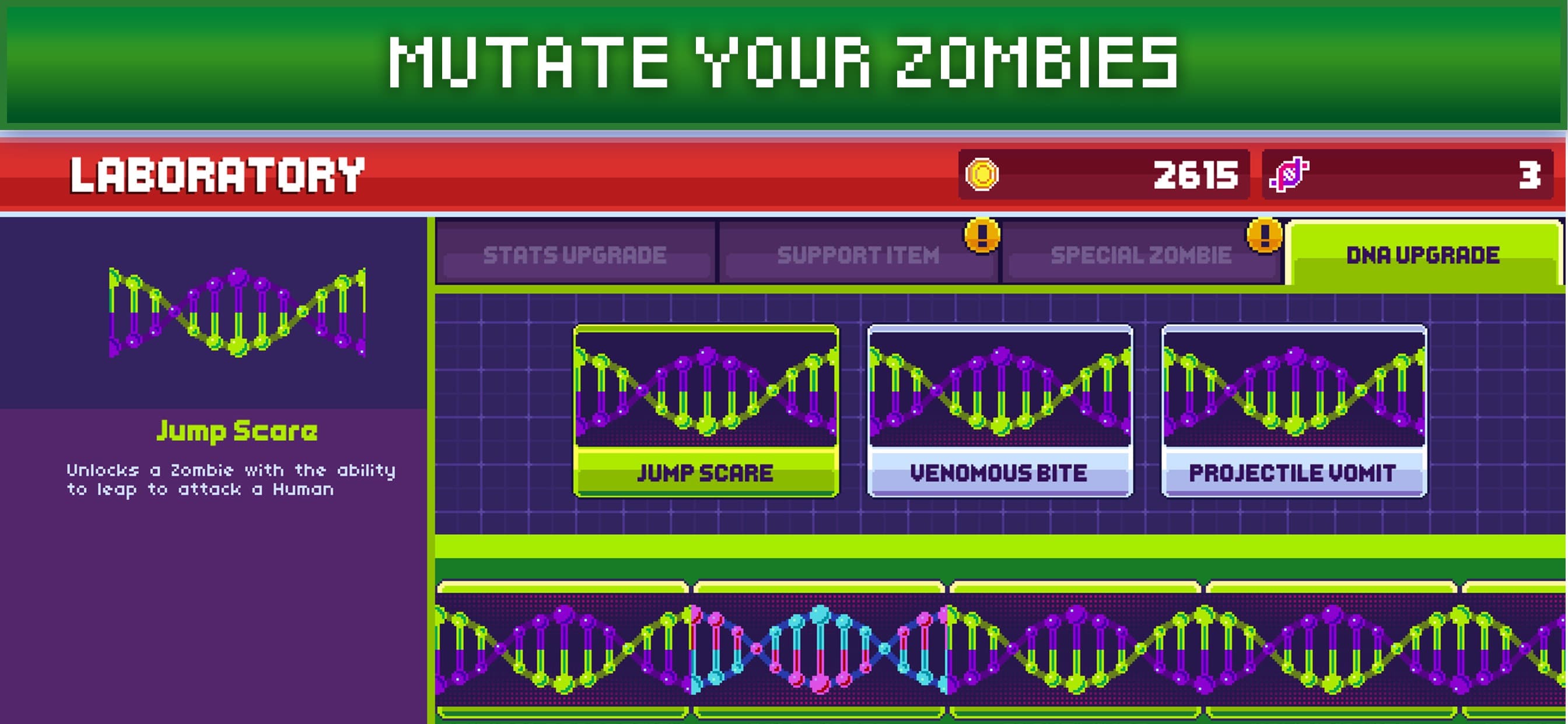 Infectonator 3: Apocalypse screenshot 4 - screenshot