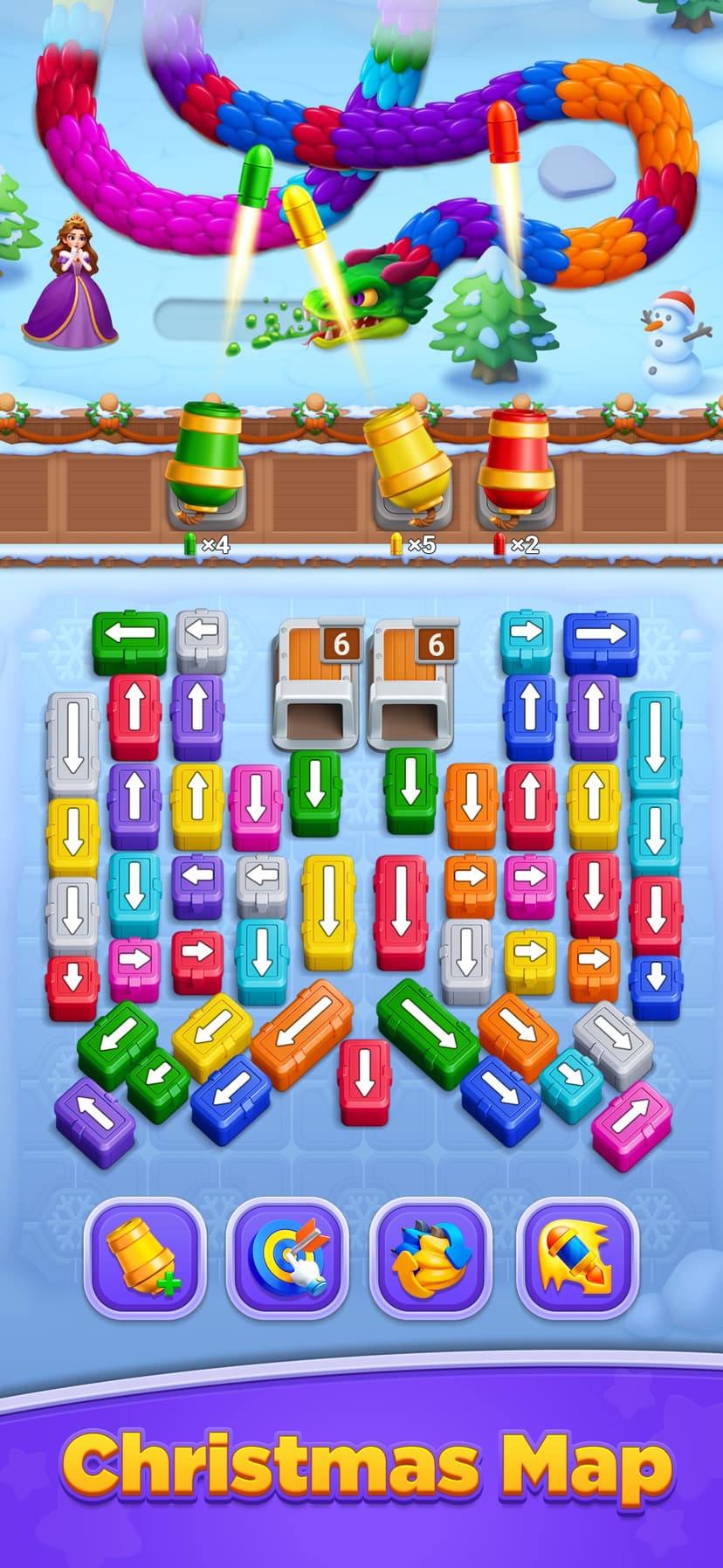 Princess Protect: Dragon Wars screenshot 1 - screenshot