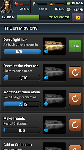 Zombie Slayer: Text RPG MMORPG screenshot 17 - screenshot