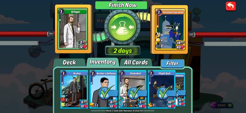 Animation Throwdown: CCG screenshot 3 - screenshot