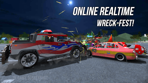 Demolition Derby Multiplayer screenshot 6 - screenshot