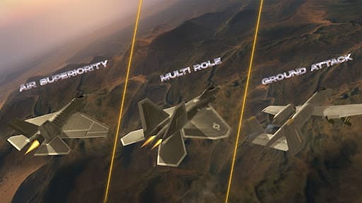 AeroMayhem PvP: Air Combat Ace screenshot 26 - screenshot