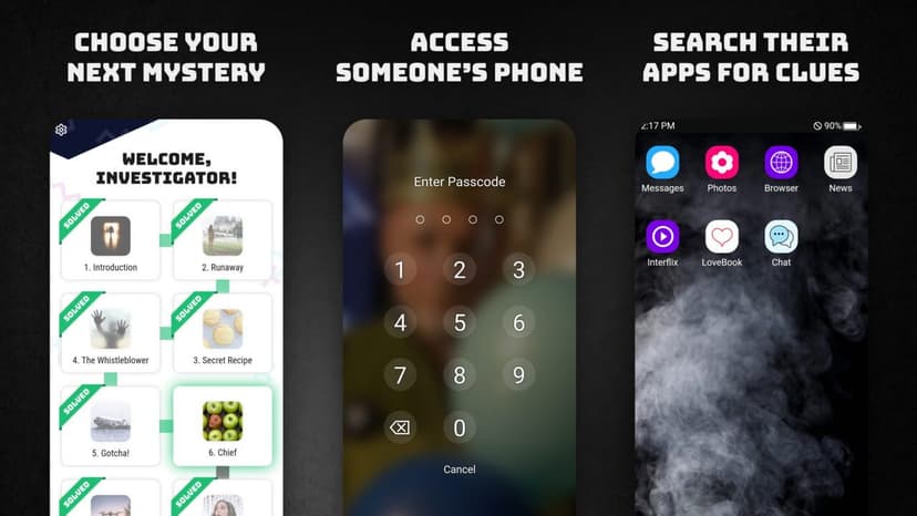 Null - screenshot
