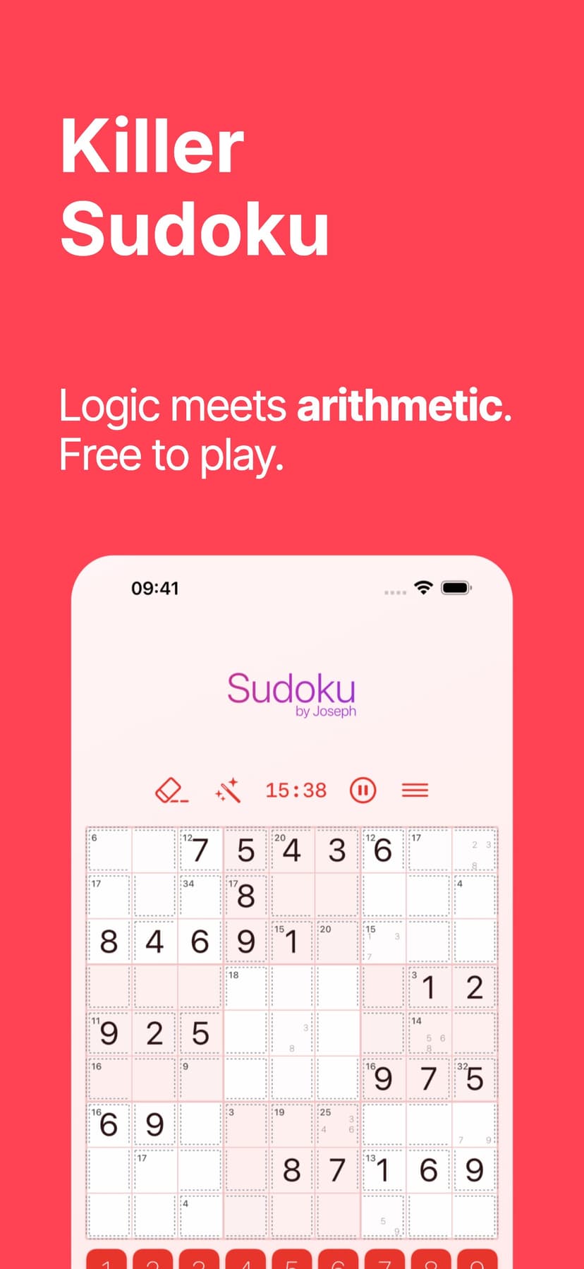 Sudoku by Joseph screenshot 3 - screenshot
