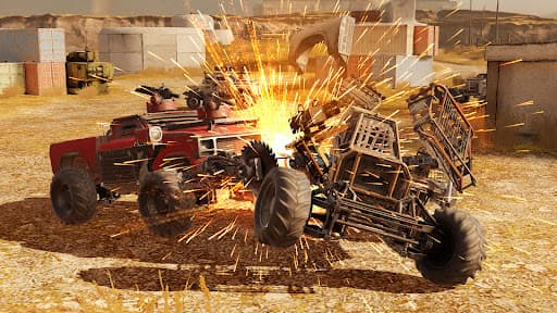 Crossout Mobile - PvP Action screenshot 7 - screenshot