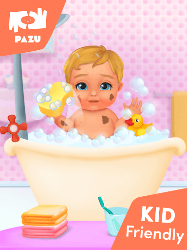 Baby care game & Dress up screenshot 11 - screenshot