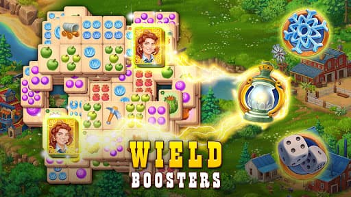 Sheriff of Mahjong: Tile Match screenshot 10 - screenshot