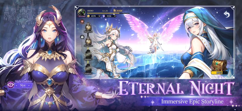 Twilight Chronicle: Idle RPG screenshot 2 - screenshot