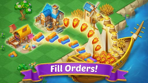 Merge Castle screenshot 4 - screenshot