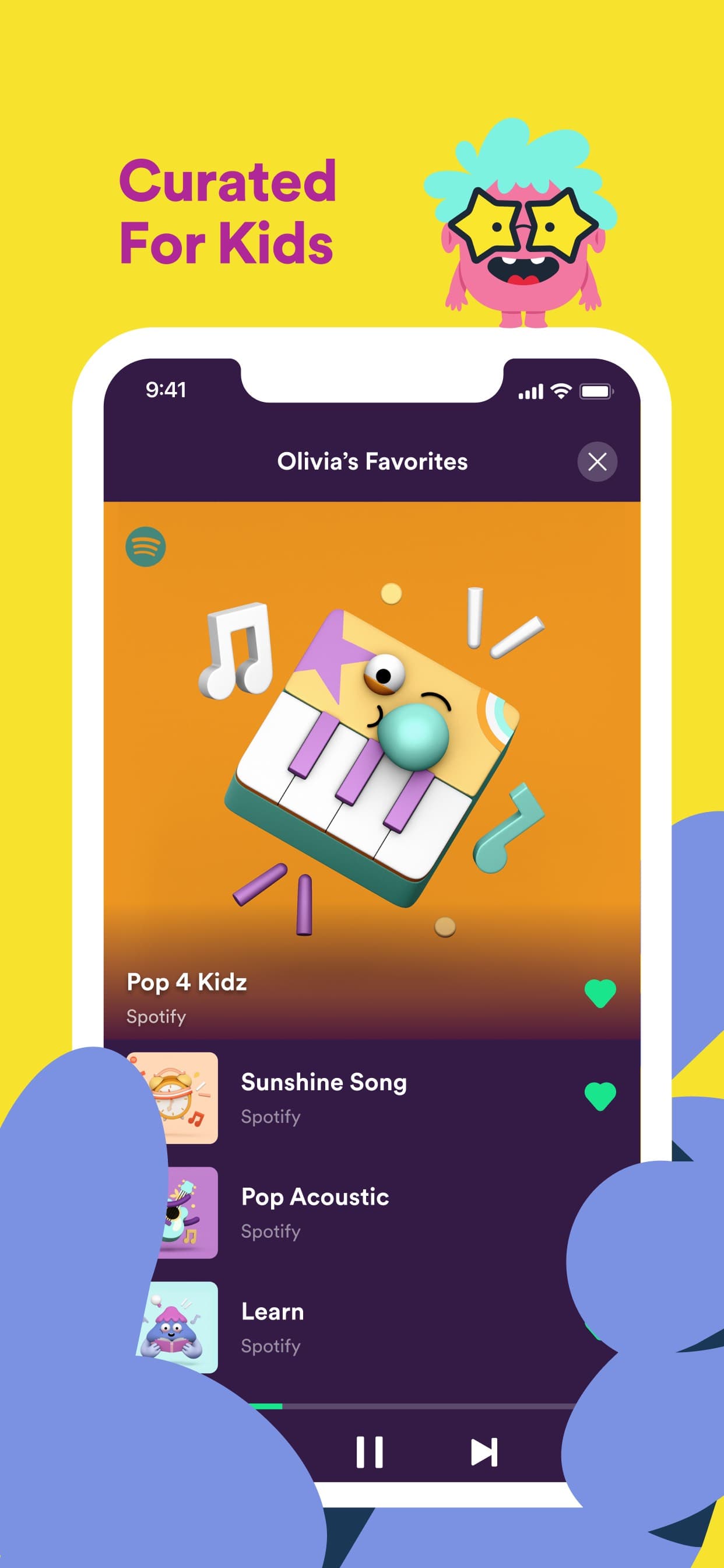 Spotify Kids screenshot 2 - screenshot