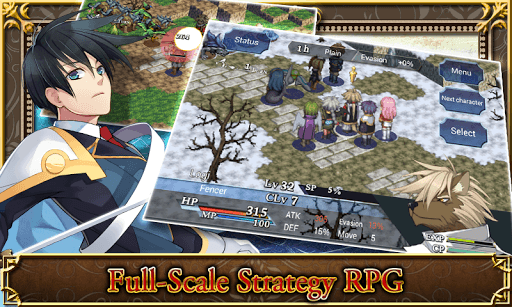 SRPG Legend of Ixtona screenshot 1 - screenshot
