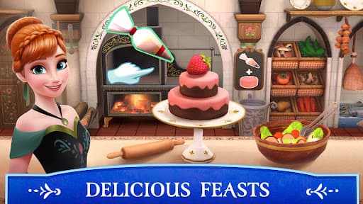 Disney Frozen Royal Castle screenshot 4 - screenshot