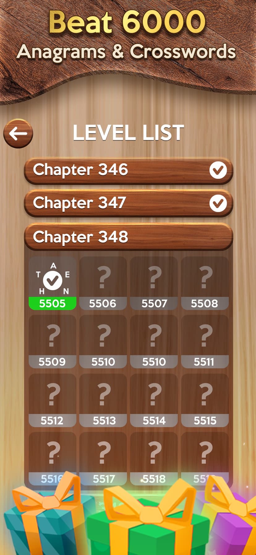 Woody Cross: Word Connect Game screenshot 3 - screenshot