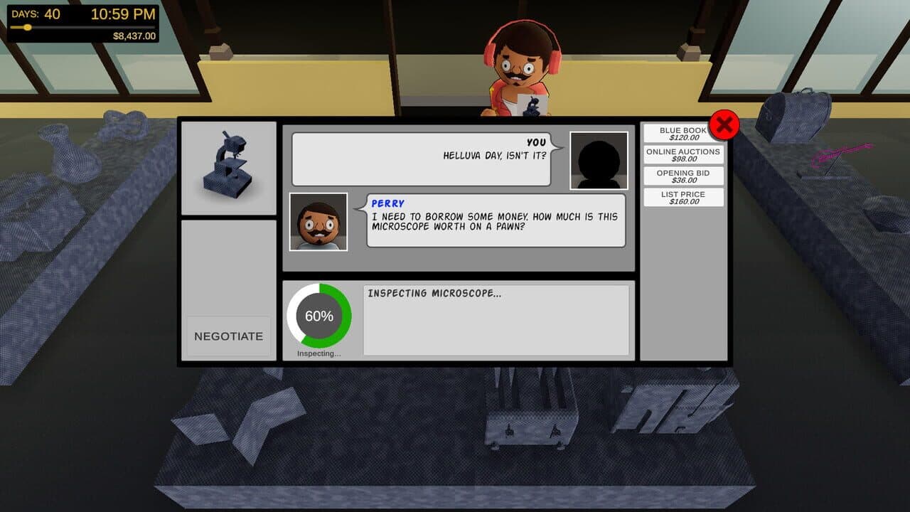 Null - screenshot