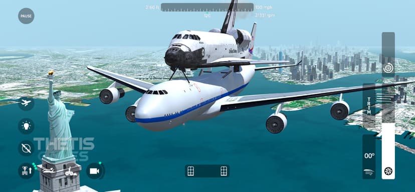 FlyWings 2018 Flight Simulator screenshot 6 - screenshot
