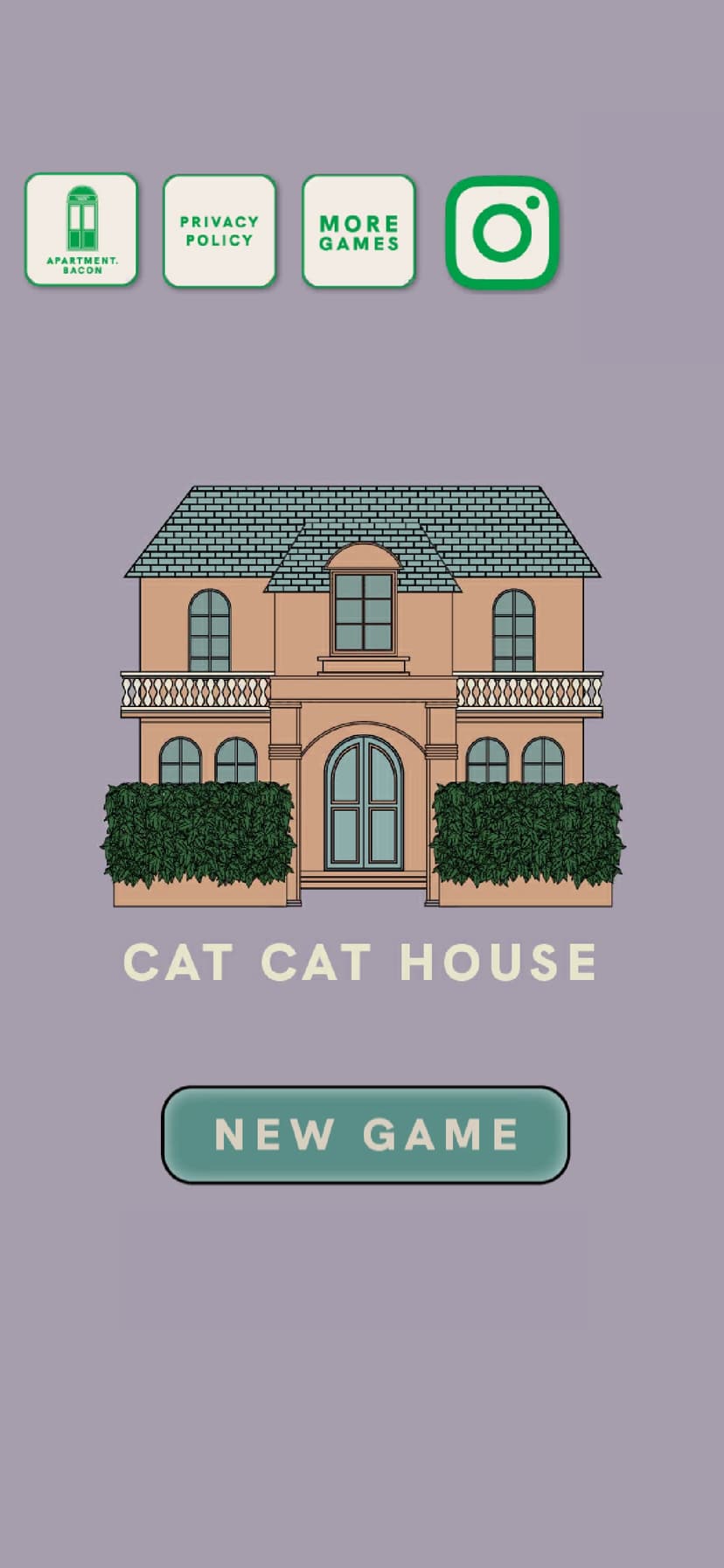 CAT CAT HOUSE : ROOM ESCAPE screenshot 1 - screenshot