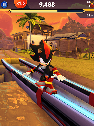 Sonic Boom Dash screenshot 8 - screenshot