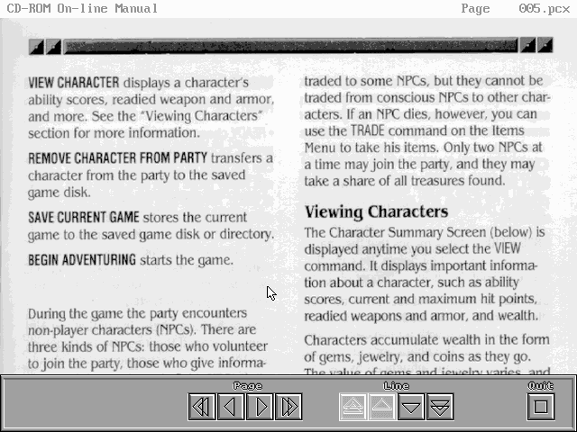 Null - screenshot