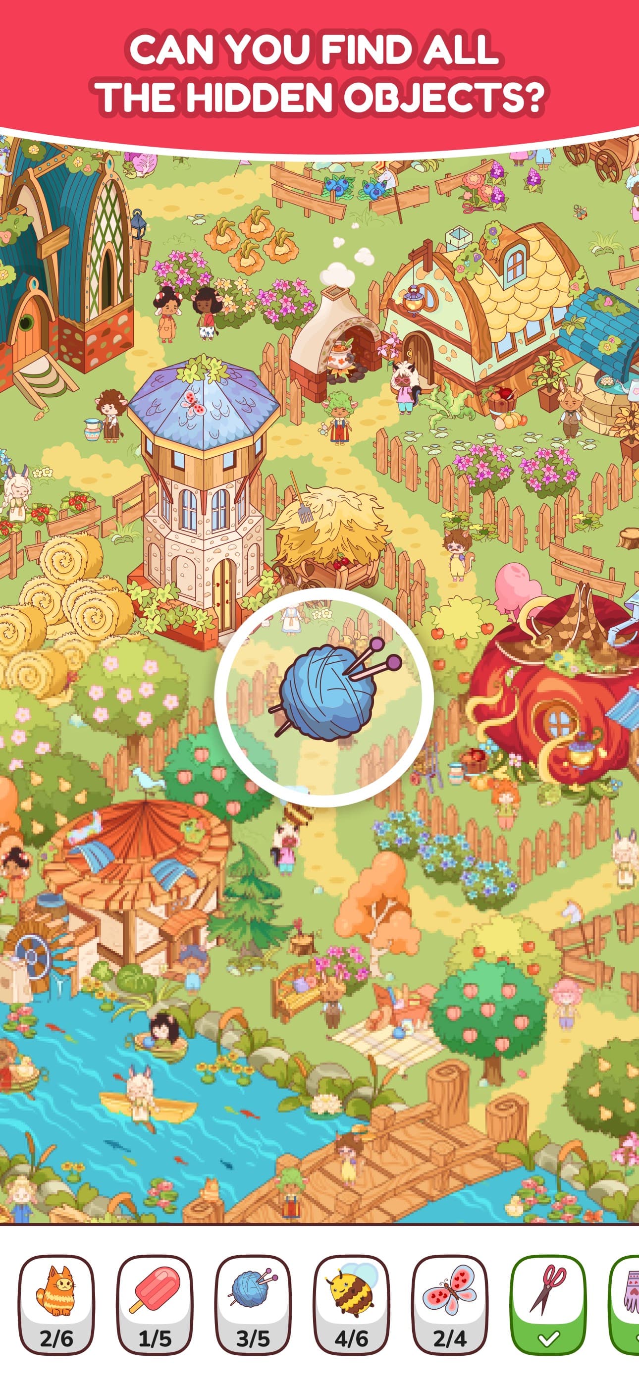 Scavenger：Hidden Objects Games screenshot 1 - screenshot
