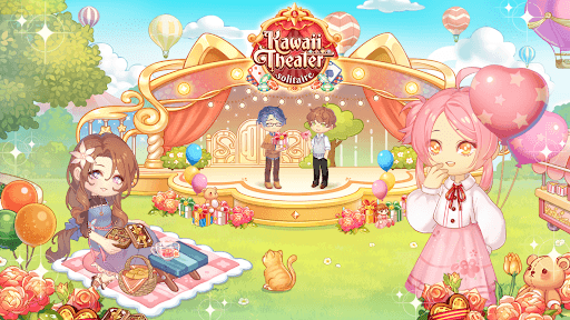 Kawaii Theater Solitaire screenshot 1 - screenshot