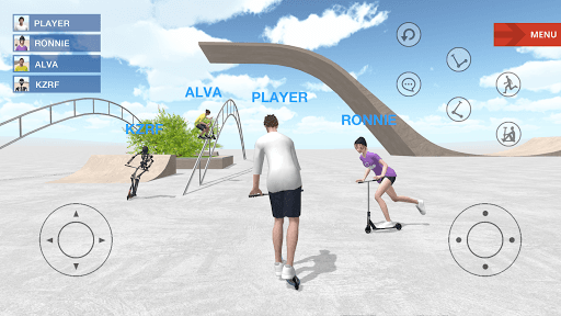 Scooter Space screenshot 2 - screenshot