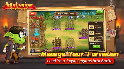 Idle Legion：Legendary War screenshot 23 - screenshot