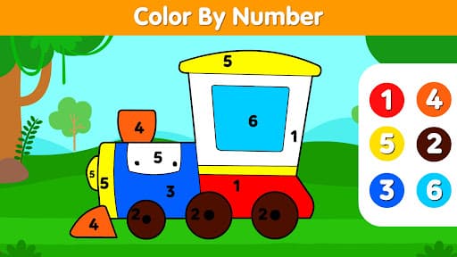 Coloring Games for Kids: Color screenshot 14 - screenshot