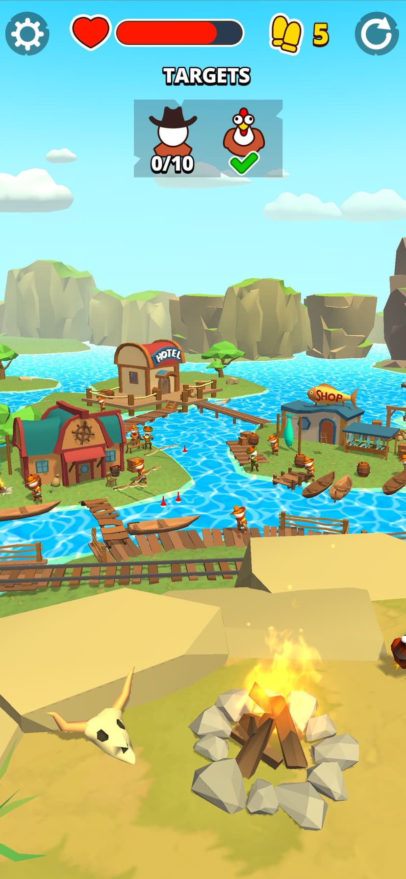 Cowboy sniper: Western gun screenshot 5 - screenshot