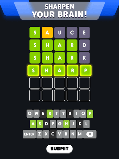 Wordle! screenshot 8 - screenshot
