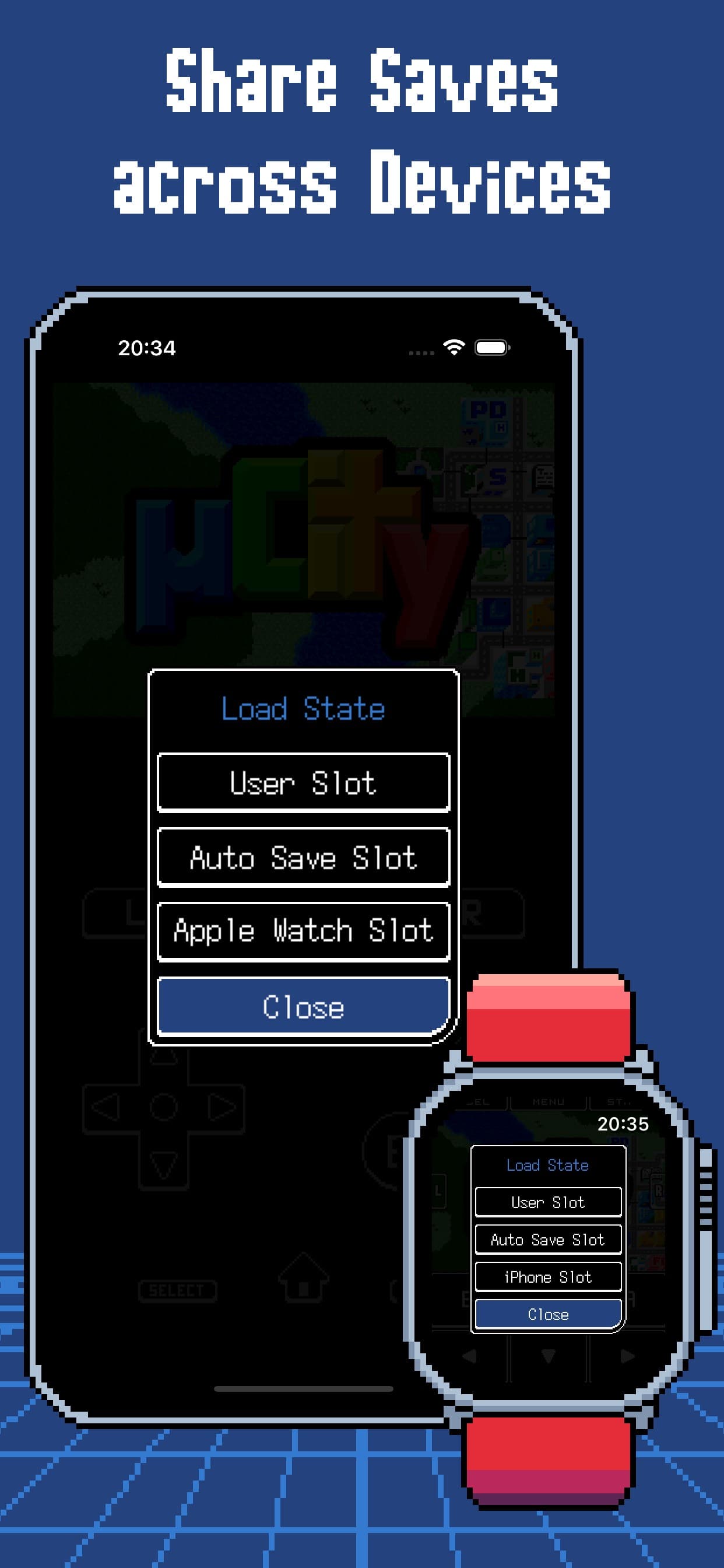 ArcEmu - Watch Emulator screenshot 7 - screenshot