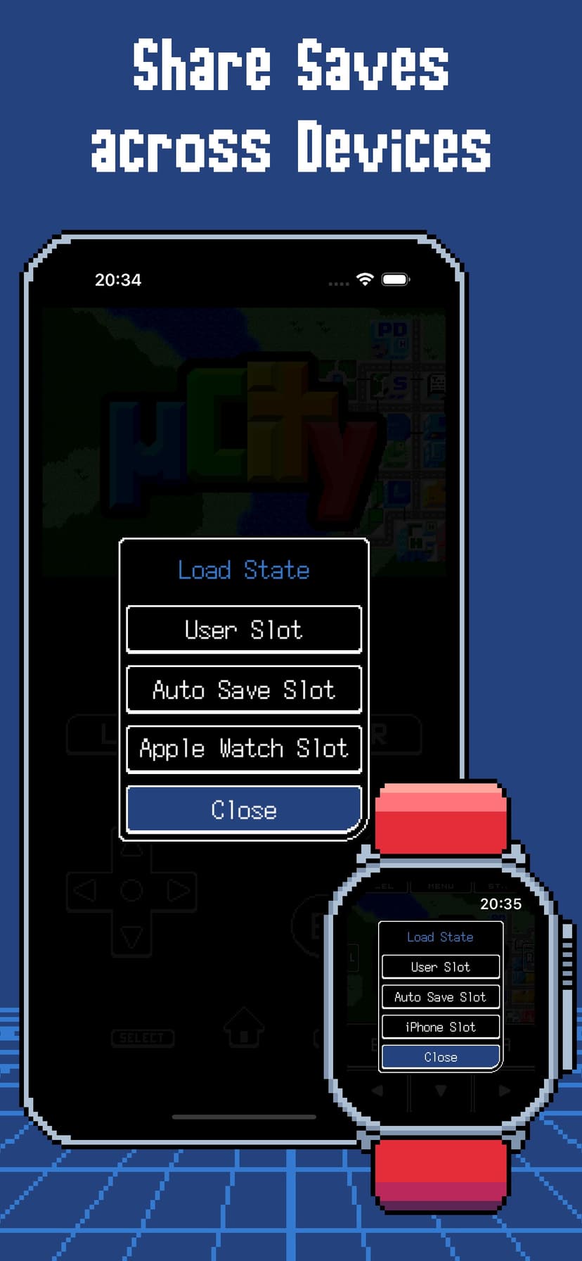 ArcEmu - Watch Emulator screenshot 7 - screenshot