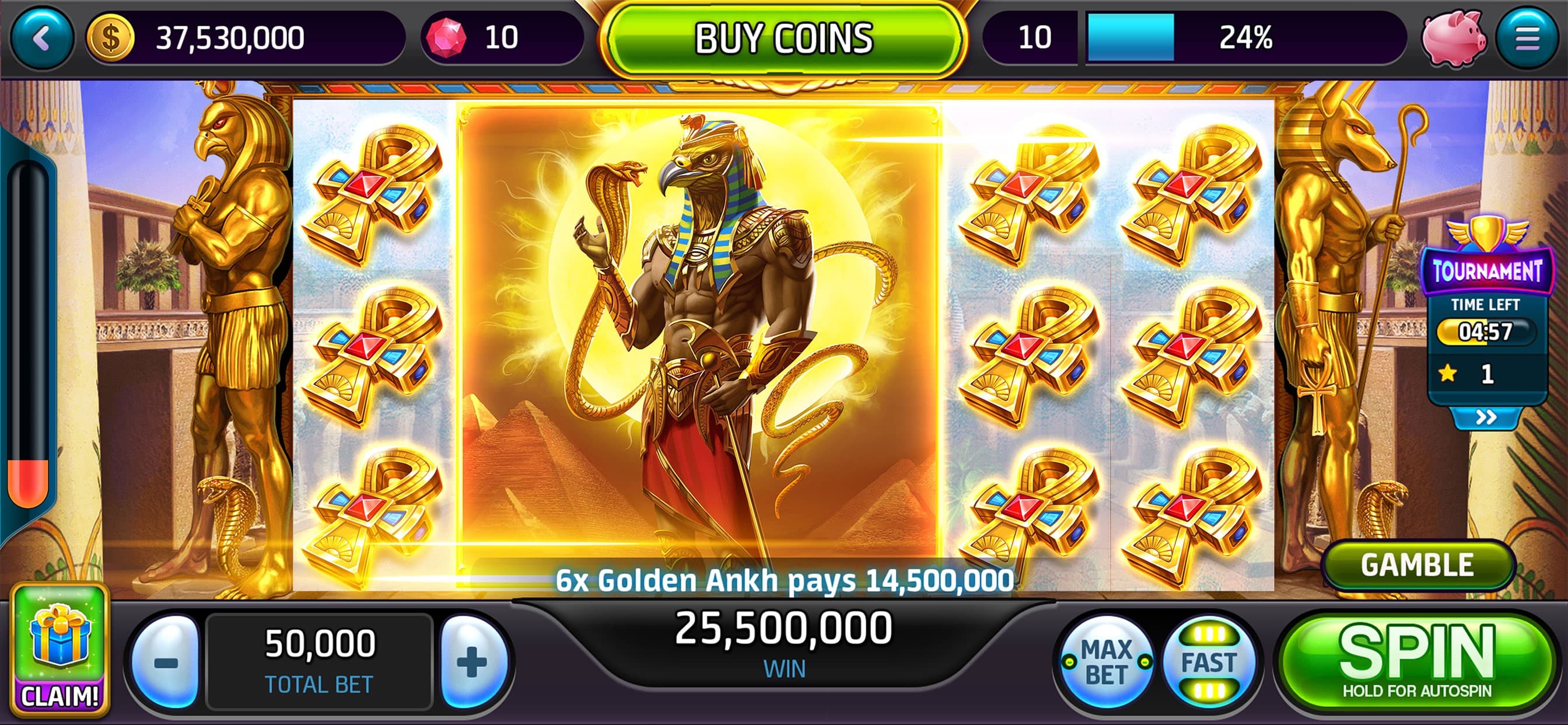 New Slots ™ Cash Casino Game screenshot 1 - screenshot