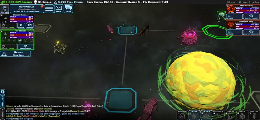 The Infinite Black 2 screenshot 5 - screenshot