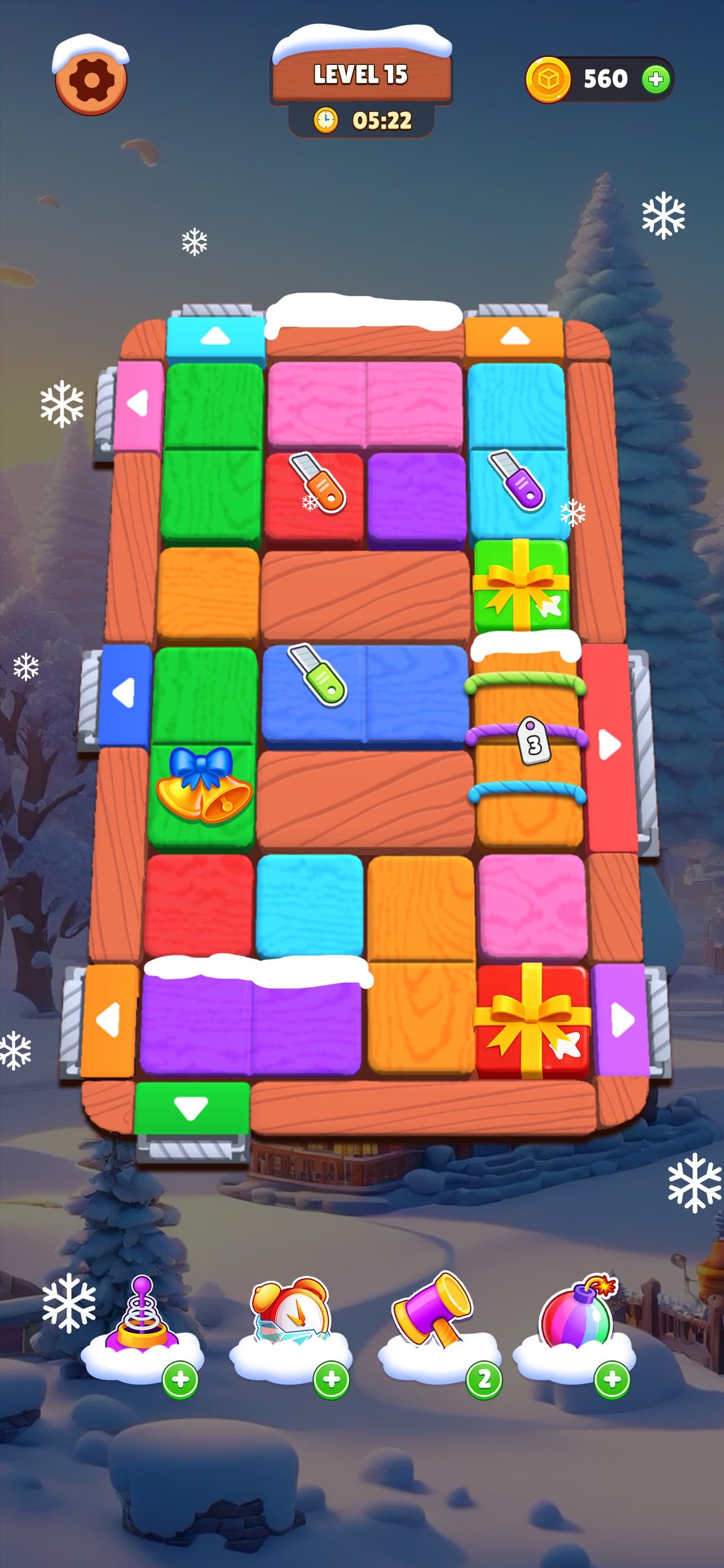 Screw Block Escape screenshot 2 - screenshot