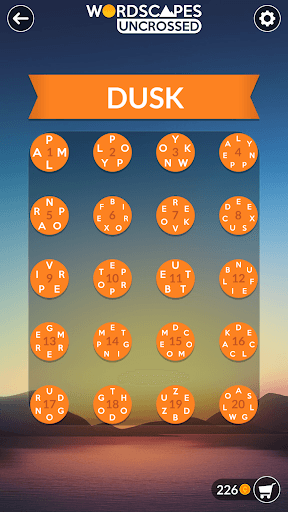Wordscapes Uncrossed screenshot 2 - screenshot