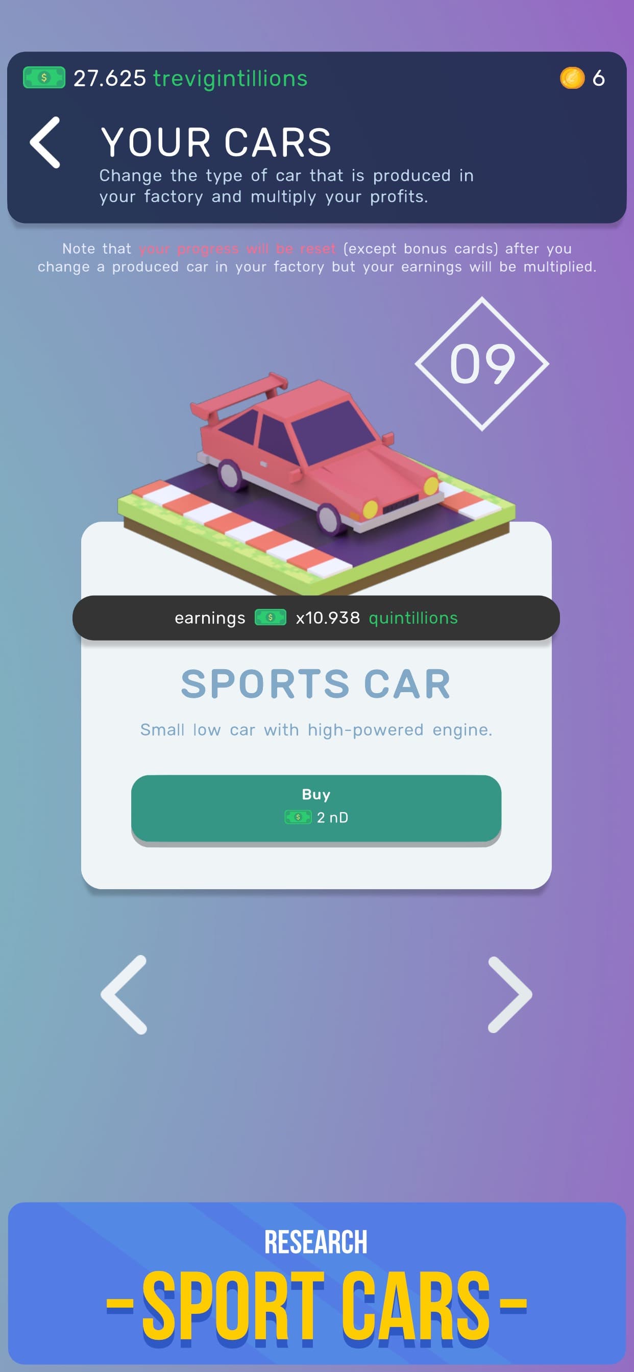 Car Industry Tycoon screenshot 4 - screenshot