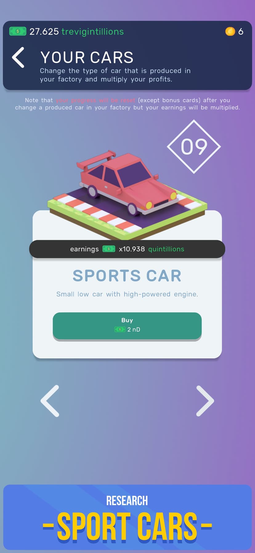 Car Industry Tycoon screenshot 4 - screenshot