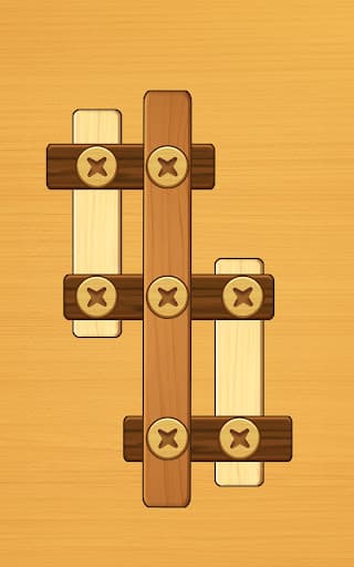 Screw Puzzle: Wood Nut & Bolt™ screenshot 9 - screenshot