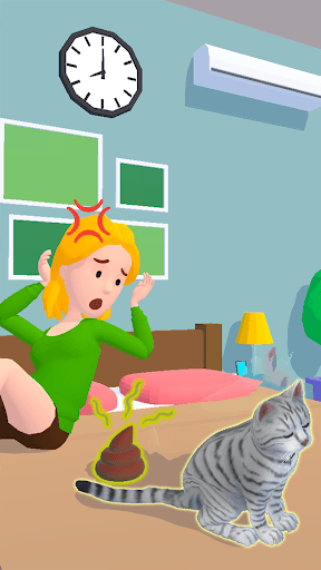 Cat Choices: Virtual Pet 3D screenshot 9 - screenshot