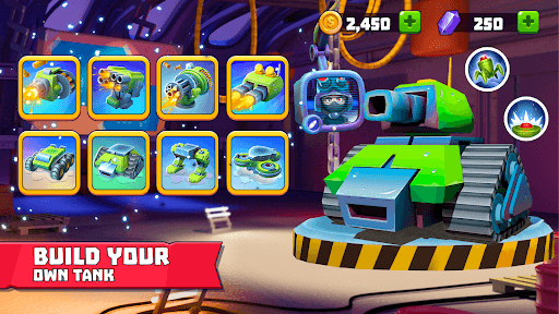 Tanks a Lot - 3v3 Battle Arena screenshot 2 - screenshot